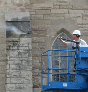 Industrial Power Washing Services